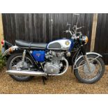 1968 Honda CB450 K1 Frame no. CB450 3004651 Engine no. CB450E 3004714, 1968 Honda CB450 Frame no...