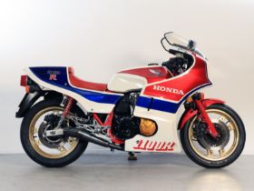 1984 Honda CB1100R Frame no. SC08 2100292 Engine no. SC05E-2200415