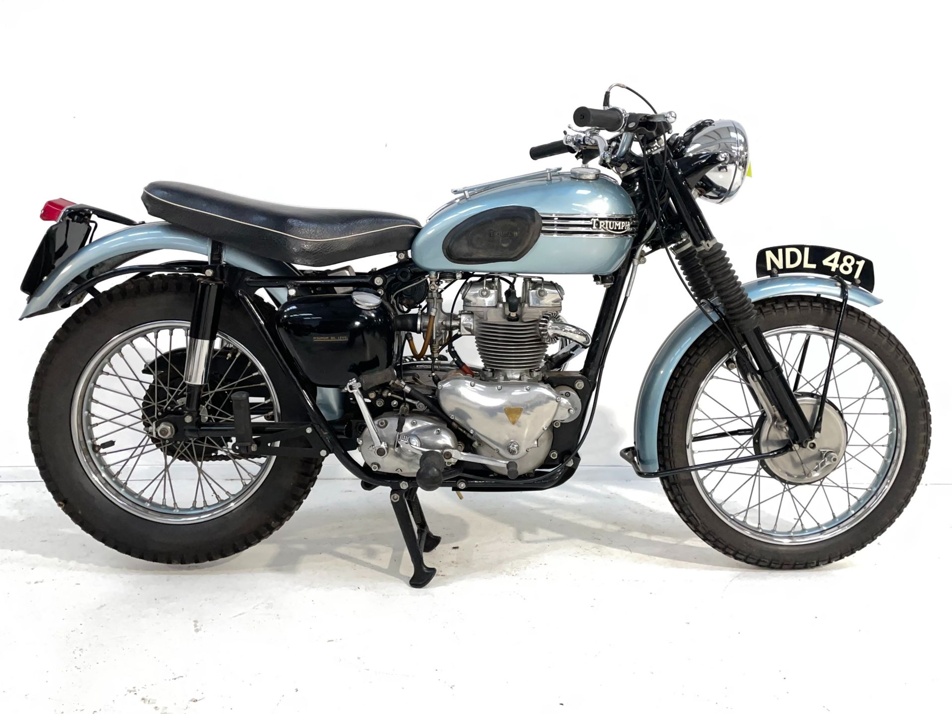 1956 Triumph 650cc Trophy Frame no. 79863 Engine no. TR6 79863