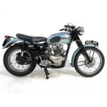 1956 Triumph 650cc Trophy Frame no. 79863 Engine no. TR6 79863