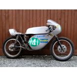 From the estate of the late David Fletcher, c.1968 OSSA 230cc Sport Racing Motorcycle Frame no. ...