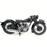 1930 Rudge 499cc Ulster Frame no. 41389 Engine no. 3885