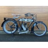 Property of a deceased's estate, 1915 Radco 211cc Frame no. 15360 Engine no. 15284