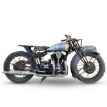 The Clive Wood MBE Collection, 1931 Matchless 593cc Silver Hawk Project Frame no. 746 Engine no....