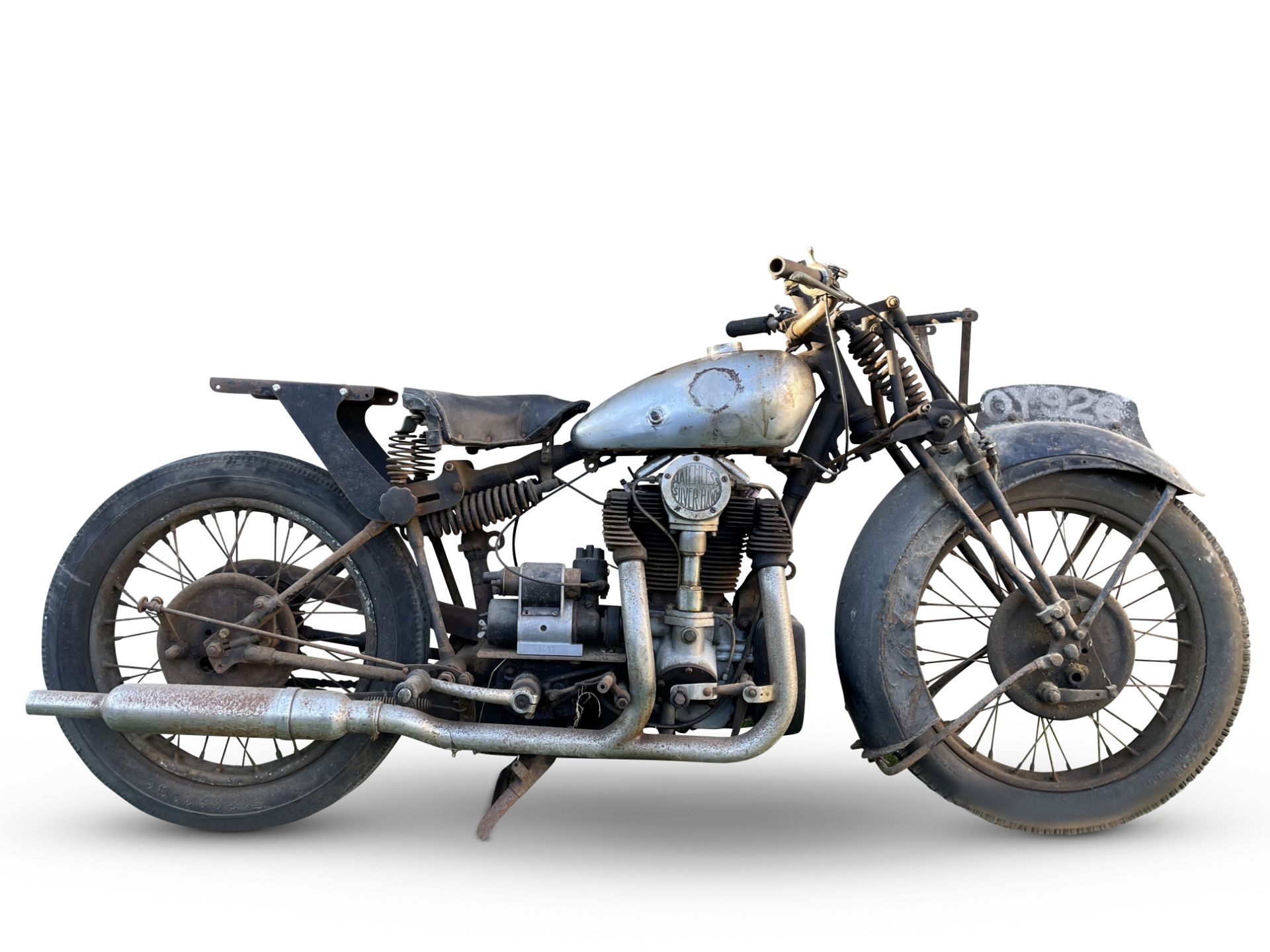 The Clive Wood MBE Collection, 1931 Matchless 593cc Silver Hawk Project Frame no. 746 Engine no....