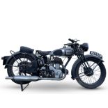 The Clive Wood MBE Collection, c.1942 Norton 490cc Model 16H Frame no. 47071 (see text) Engine n...