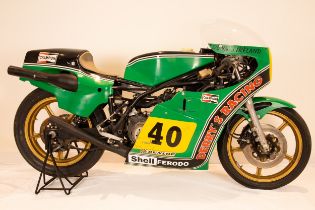 The ex-Dennis Ireland; Derry's Racing; 1979 Belgian Grand Prix-winning,, 1978 Suzuki RG500 Racin...