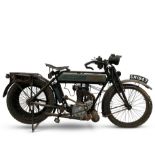 The Clive Wood MBE Collection, c.1919 Rudge 499cc Multi Frame no. none visible Engine no. 14976