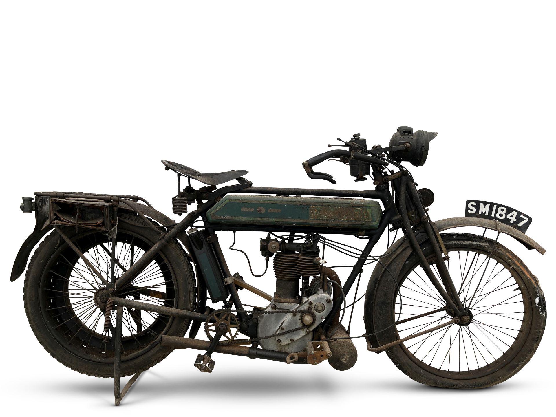 The Clive Wood MBE Collection, c.1919 Rudge 499cc Multi Frame no. none visible Engine no. 14976