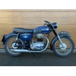 Property of a deceased's estate, 1961 AJS 348c Model 8 Frame no. 11618 (overpainted) Engine no. ...