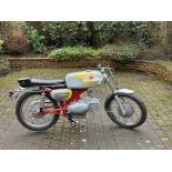 c.1969 MotoBi 250cc Sport Special Frame no. S*478730 Engine no. S*3550