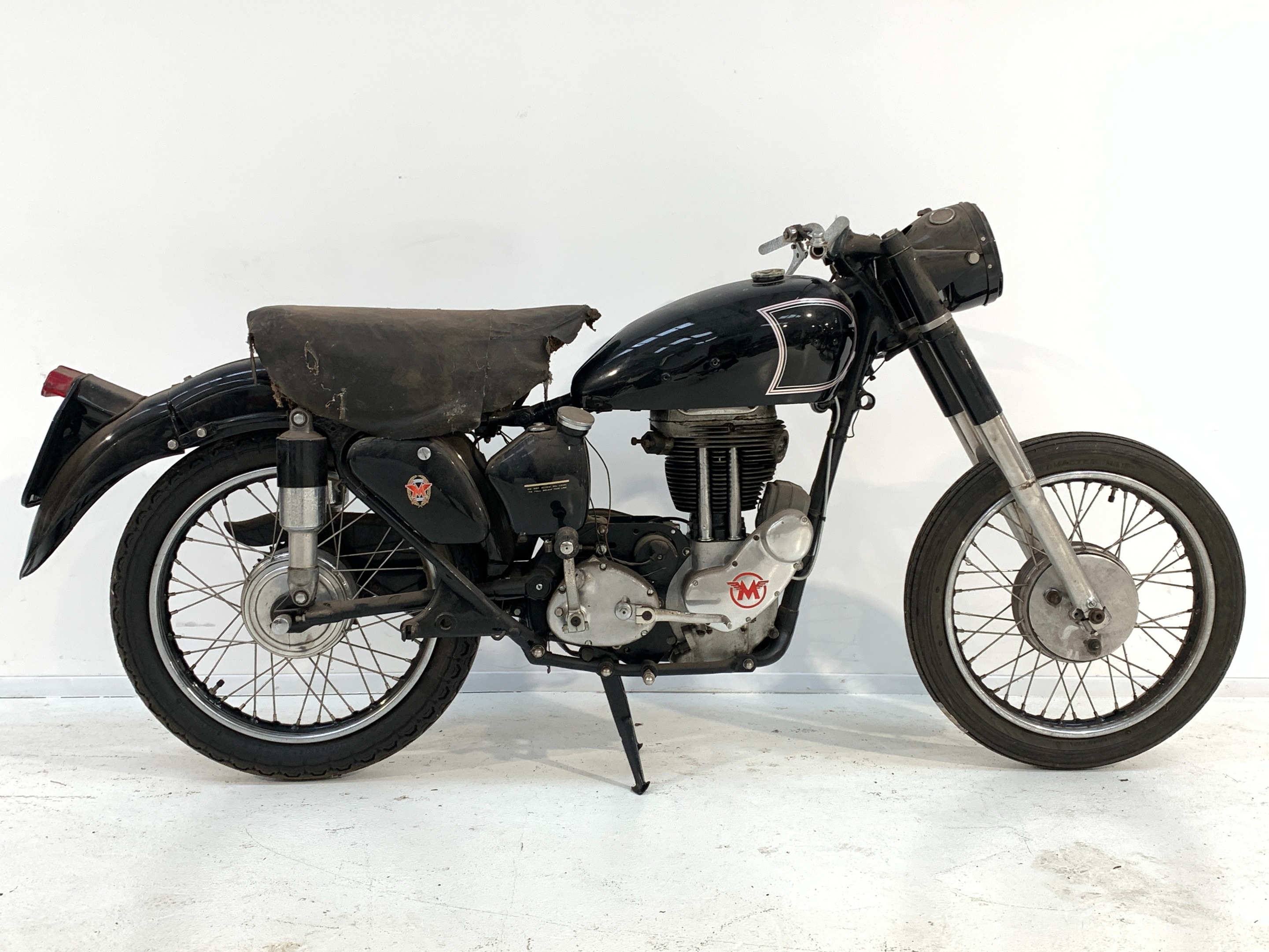 1955 Matchless 499cc G80 Project Frame no. A23784 Engine no. 55/G80 S 27129