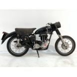1955 Matchless 499cc G80 Project Frame no. A23784 Engine no. 55/G80 S 27129