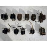 A selection of believed Vintage or Veteran magnetos ((Qty))