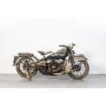 Property of a deceased's estate,, c.1942 Harley-Davidson 750cc WLC Project Engine no. 42WLC3393