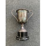 Mike Hailwood - A Cadwell Park Championship Meeting trophy, 1957 ((5))