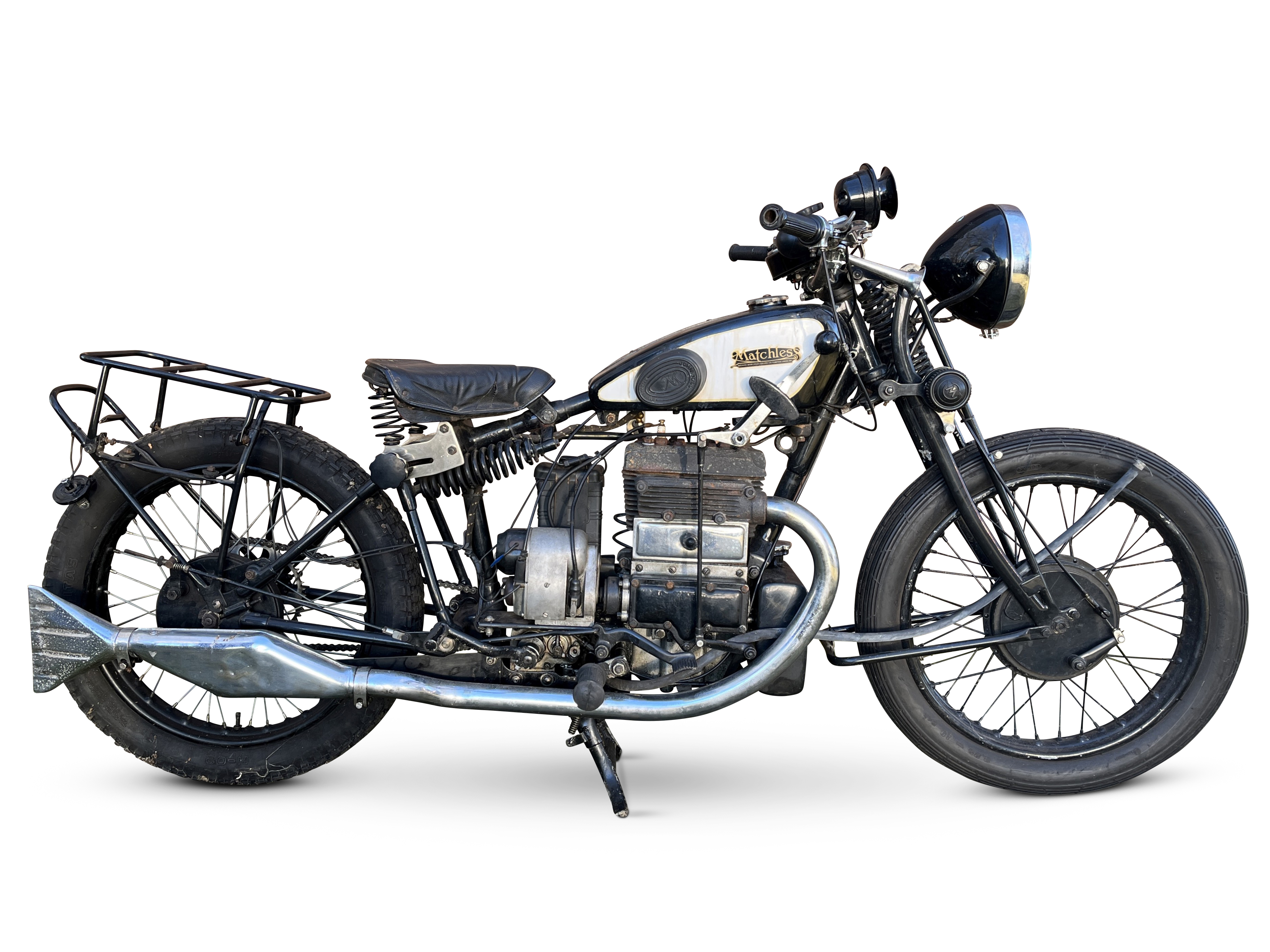 The Clive Wood MBE Collection, 1930 Matchless 400cc Silver Arrow Frame no. 1781 Engine no. A1781
