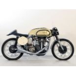 Property of a deceased's estate, c.1962 Norton 500cc Model 30 Manx Racing Motorcycle Frame no. 1...