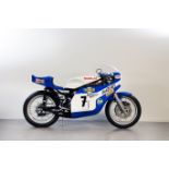 The ex-works, Barry Sheene, 1974 Suzuki TR750 Formula 750 Racing Motorcycle Frame no. GT750-45072