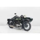 1928 BSA 770cc V-twin Motocycle Combination Frame no. V4315 Engine no. 1080 (appears to be rest...