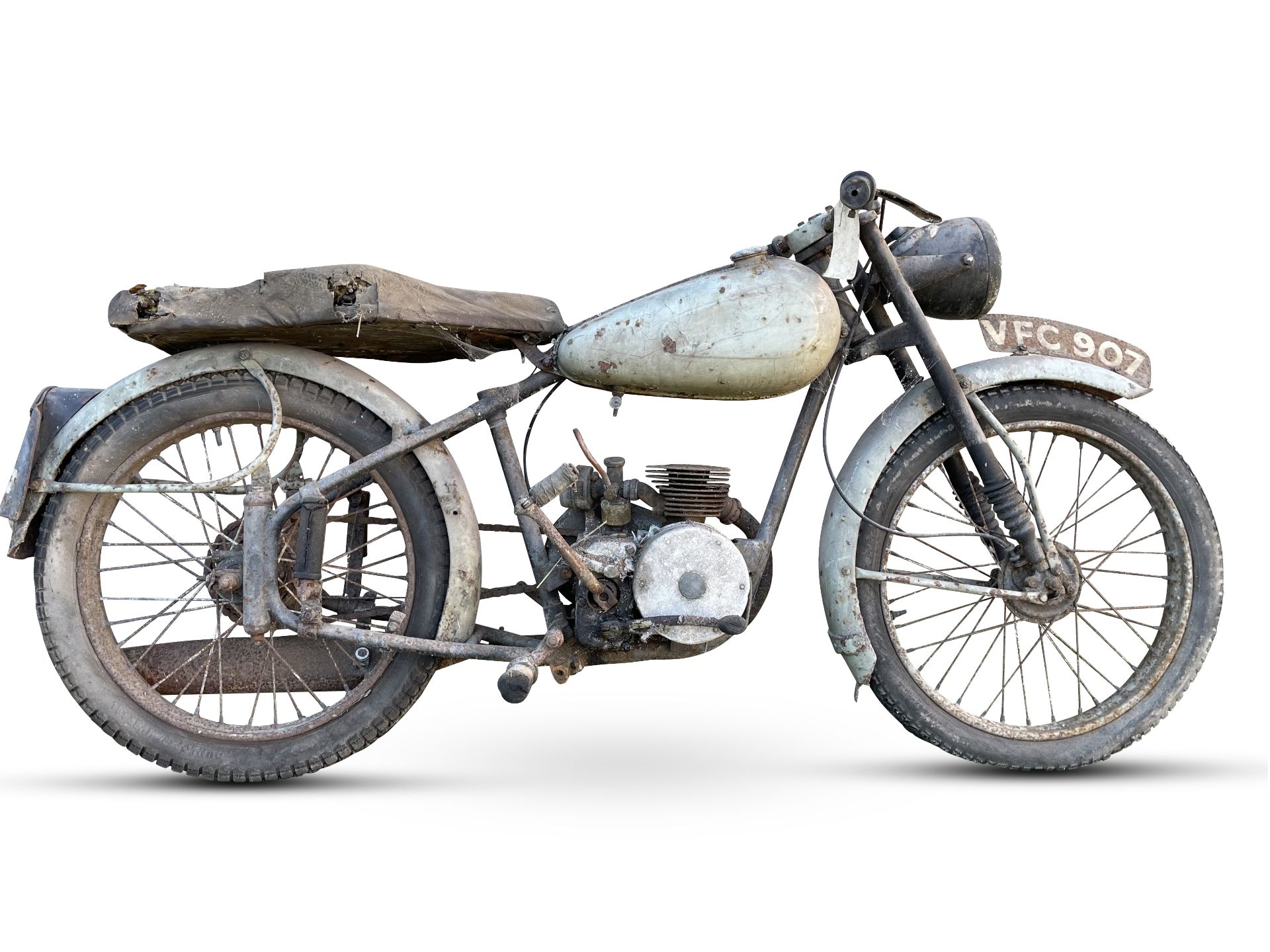 The Clive Wood MBE Collection, c.1953 James 125cc Cadet Frame no. J5/008489 Engine no. 618A 6512