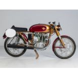 c.1960 Ducati 175cc Formula 3 Racing Motorcycle Frame no. 504 Engine no. F504