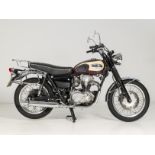 1999 Kawasaki 676cc W650 Frame no. JKAEJ650AAA003034 Engine no. EJ650AE003057