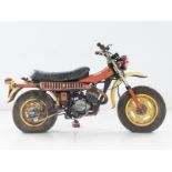 Property of a deceased's estate, 1976 Suzuki RV125 Van Van Frame no. RV125-31271 Engine no. RV12...