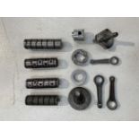 A selection of Honda CR110 spares ((Qty))