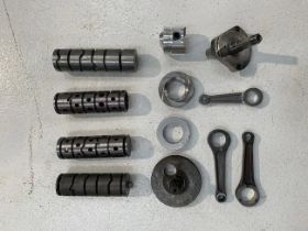 A selection of Honda CR110 spares ((Qty))