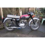 c.1965 Triumph 200cc Tiger Cub Frame no. T20 857 Engine no. T20 857