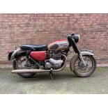 1964 Matchless 646cc Monarch G12CSR Frame no. A85802 Engine no. G12CSR/x9843