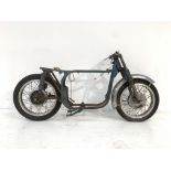 c.1957 Norton Dominator 99 project Frame no. M14 72749 Engine no. 20033 E1