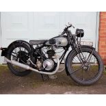 1934 Triumph 148cc Model XV/1 Frame no. 2678 Engine no. 6551