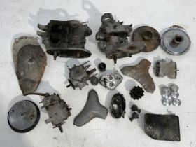 A quantity of BSA Parts ((Qty) )