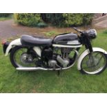 1961 Norton 348cc Model 50 Frame no. 13 100063 Engine no. 100063 13