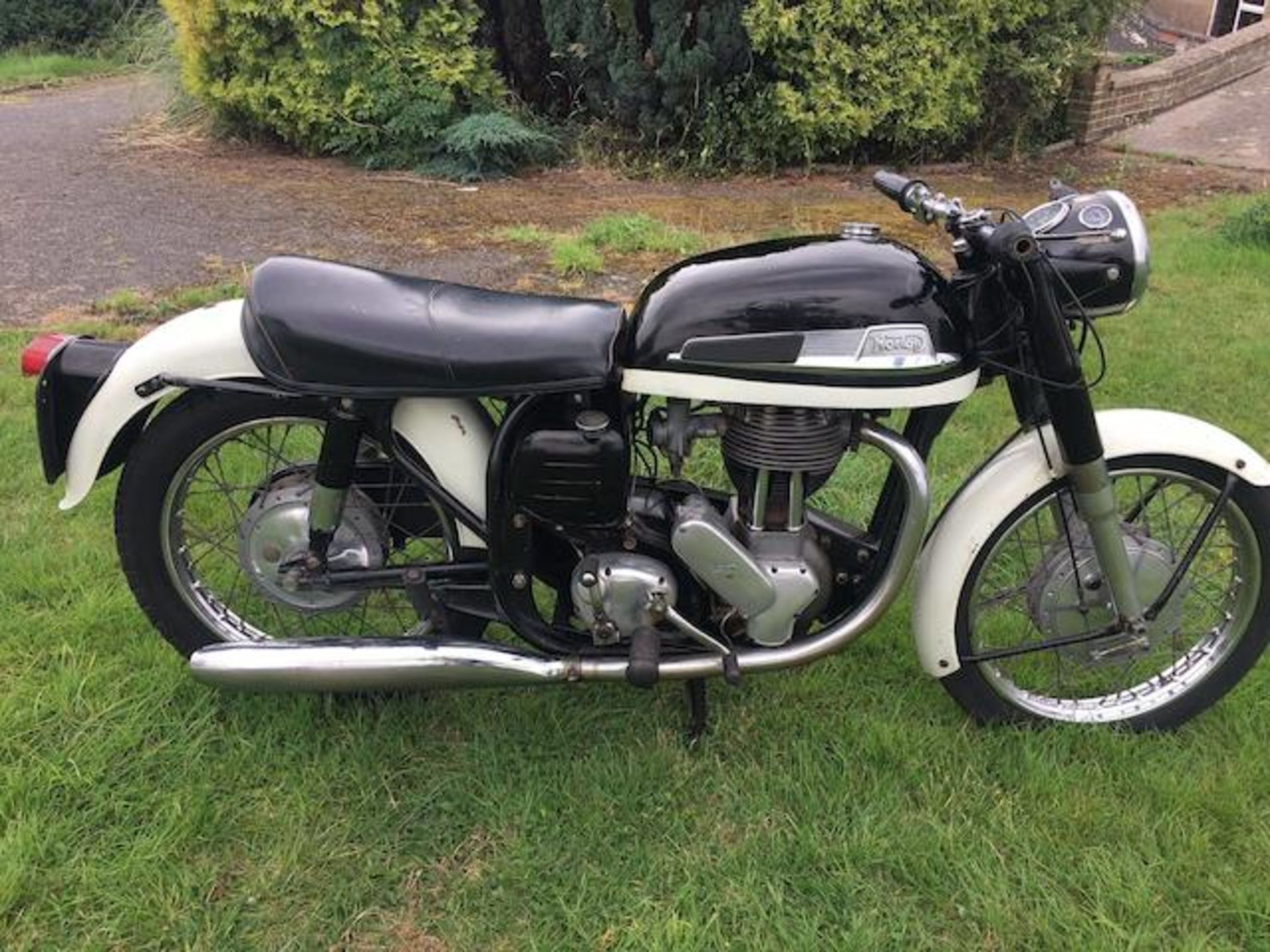 1961 Norton 348cc Model 50 Frame no. 13 100063 Engine no. 100063 13