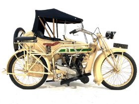 1921 Matchless 8hp Model H2 Motorcycle Combination Frame no. H1447 (see text) Engine no. 2C9 A 6...