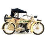 1921 Matchless 8hp Model H2 Motorcycle Combination Frame no. H1447 (see text) Engine no. 2C9 A 6...