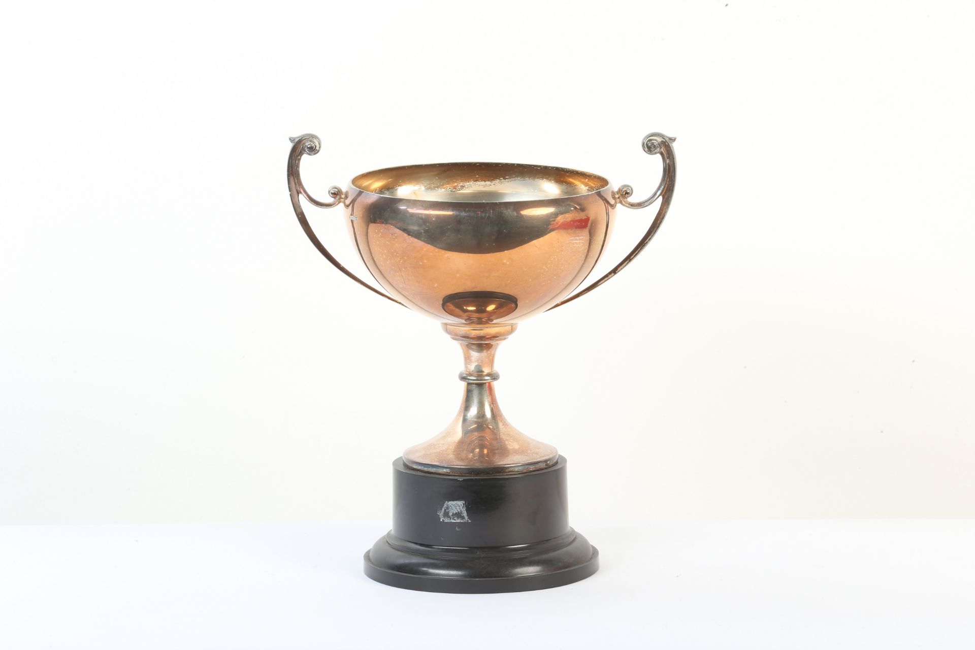 Mike Hailwood - An Oulton Park BMCRC trophy, 1957