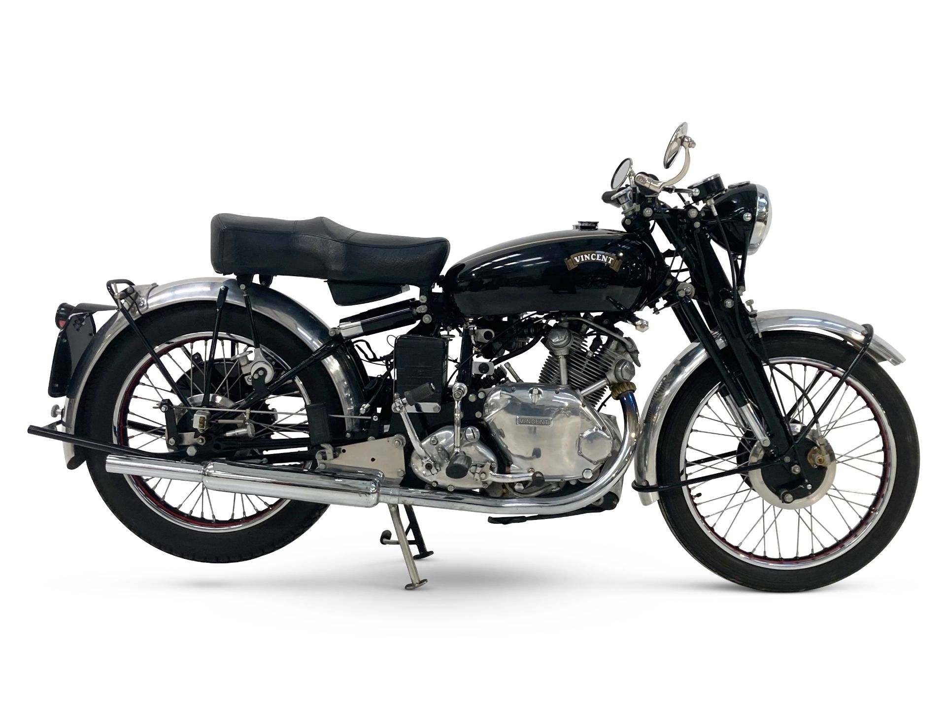 1951 Vincent 499cc Series-C Comet Frame no. RC/1/8845/C Rear frame no. RC/1/8845/C Engine no. F...