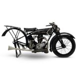 The Clive Wood MBE Collection, 1926 Rudge 499cc Four Valve Four Speed Project Frame no. 14333 En...