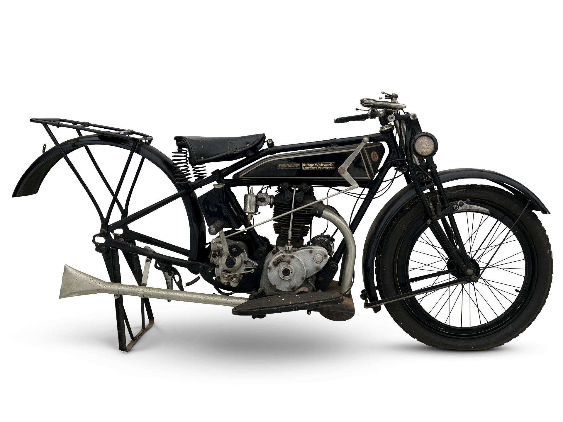 The Clive Wood MBE Collection, 1926 Rudge 499cc Four Valve Four Speed Project Frame no. 14333 En...