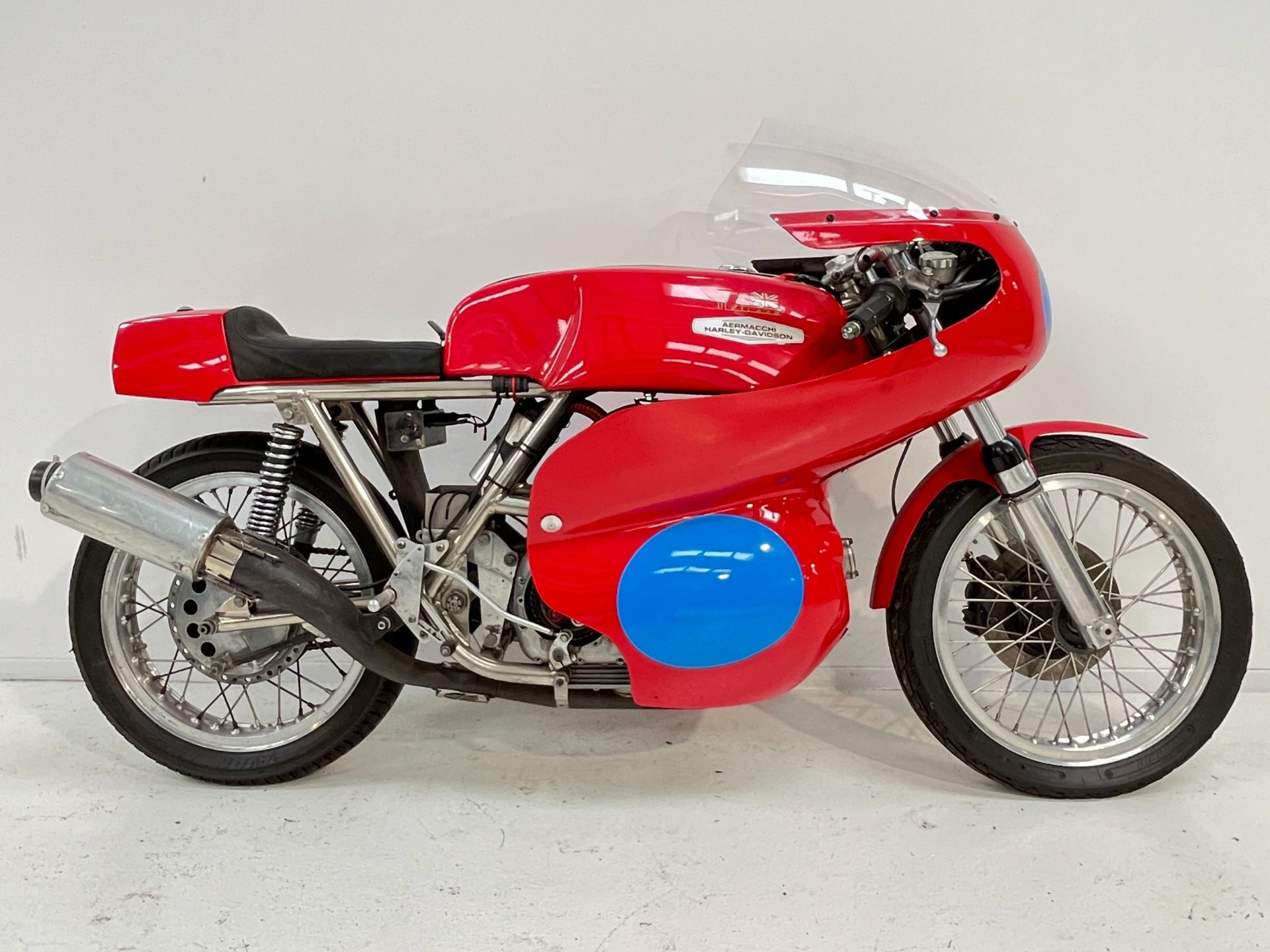 c.1990 M.R.D Rickman M&#233;tisse Aermacchi 350cc Racing Motorcycle Frame no. unnumbered Engin...