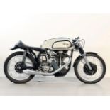 Property of a deceased's estate, c.1961/1951 Norton 350cc Model 40 Manx Racing Motorcycle Frame ...