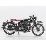 1951 Vincent 998cc Series-C Black Shadow Frame no. RC/9137 (see text) Rear frame no. RC/1/7381 (...