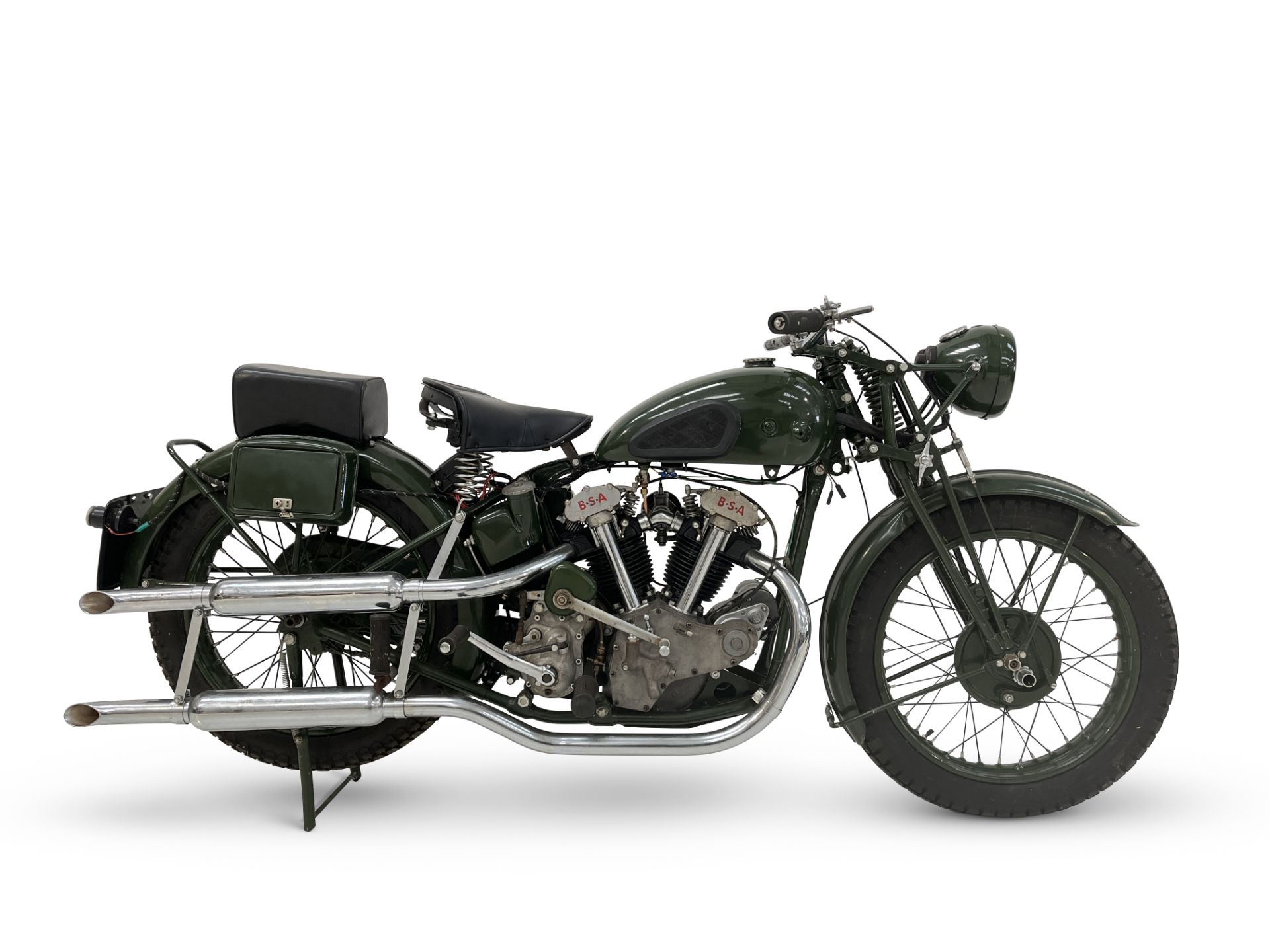 The Clive Wood MBE Collection, 1934 BSA 4.98 hp J34-15 OHV Twin W.D. Frame no. B15.328 Engine no...
