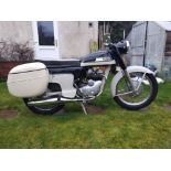 1961 Norton 350cc Navigator Deluxe Frame no. 96464/19 Engine no. 96464/19