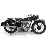 1936 Triumph 249cc Model L2/1 Frame no. L.1826 and F1319 Engine no. 1.L6.1948.