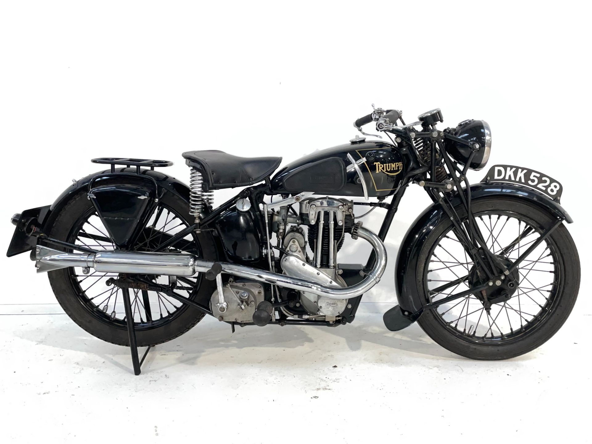 1936 Triumph 249cc Model L2/1 Frame no. L.1826 and F1319 Engine no. 1.L6.1948.